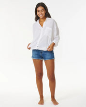 RIP CURL PREMIUM SURF HOLIDAY SHIRT WHITE