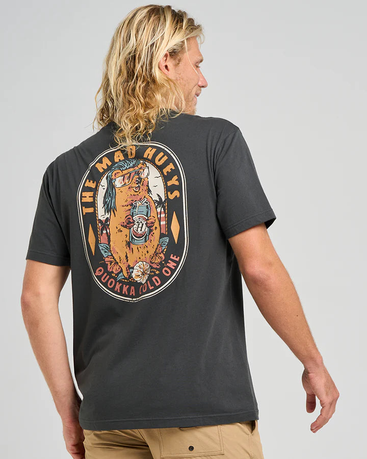 MAD HUEYS QUOKKA COLDIE | SS TEE
