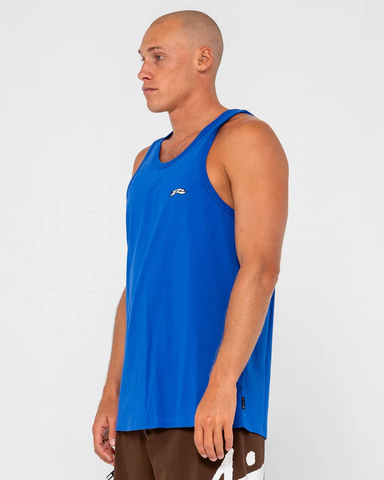 RUSTY REGISTERED TANK - CHINA BLUE