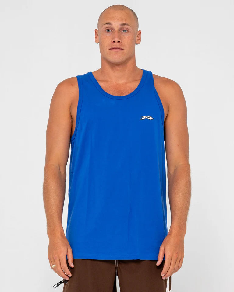 RUSTY REGISTERED TANK - CHINA BLUE