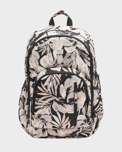BILLABONG ROADIE BACKPACK - BLACK FLORAL