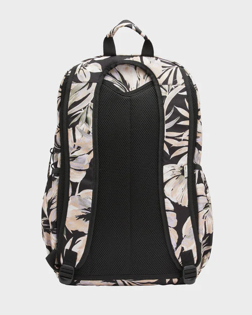 BILLABONG ROADIE BACKPACK - BLACK FLORAL