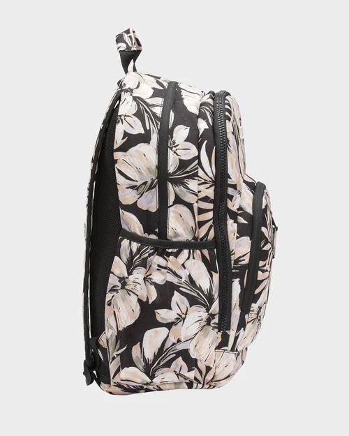 BILLABONG ROADIE BACKPACK - BLACK FLORAL