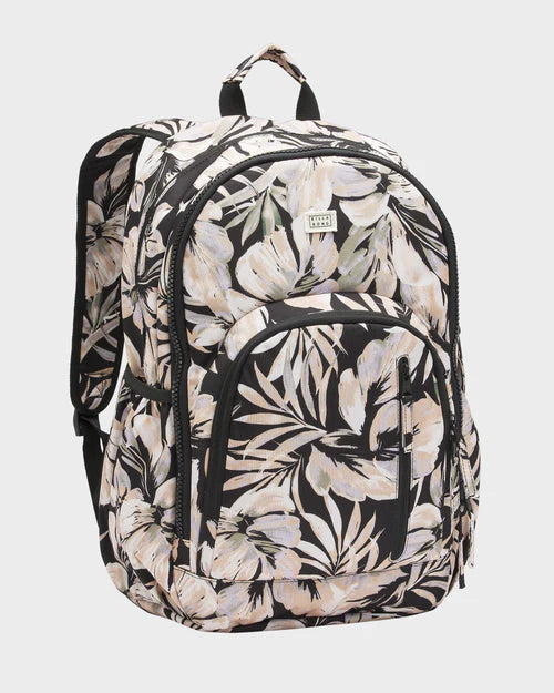 BILLABONG ROADIE BACKPACK - BLACK FLORAL