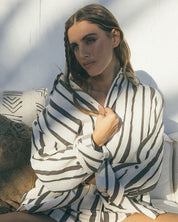 AAE ROSA STRIPE SHIRT