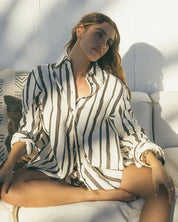 AAE ROSA STRIPE SHIRT