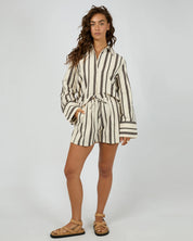 AAE ROSA STRIPE SHORT