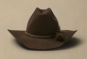 AKUBRA ROUGH RIDER – WESTERN STYLE OUTBACK FELT HAT