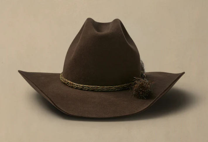 AKUBRA ROUGH RIDER – WESTERN STYLE OUTBACK FELT HAT