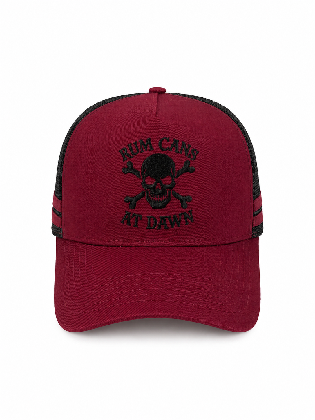 BODHI SURF RUM CANS AT DAWN TRUCKER CAP