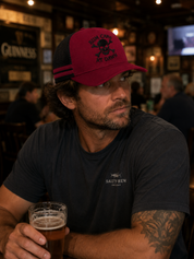 BODHI SURF RUM CANS AT DAWN TRUCKER CAP