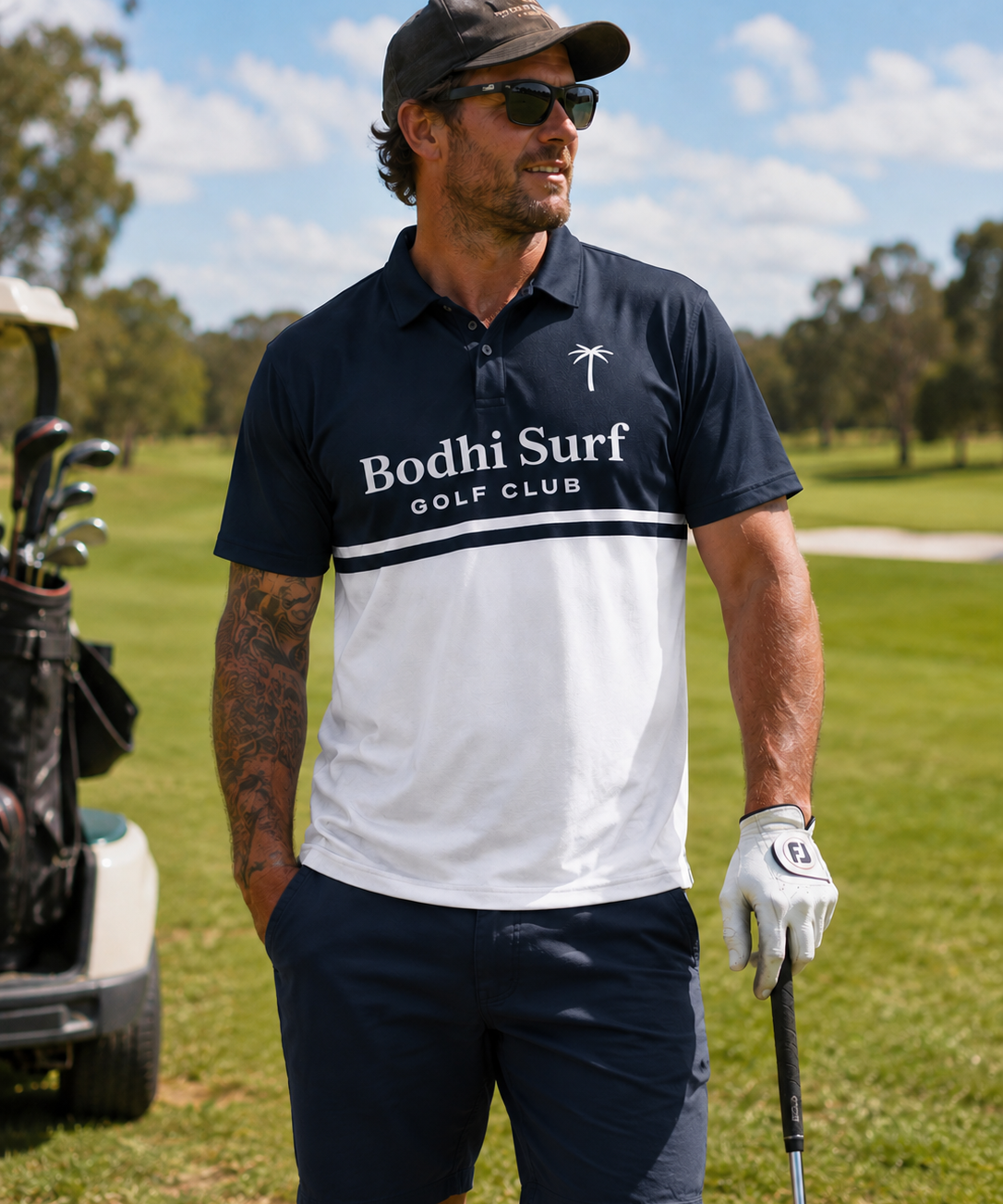 RUM_CANS_AT_DAWN_GOLF_POLO_LIVE_IMAGE_FRONT.png