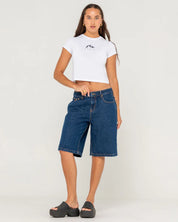 RUSTY ESSENTIALS GRAPHIC BABY TEE