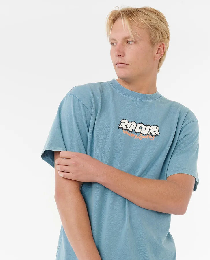 RIP CURL RAW ENERGY BUBBLE TEE