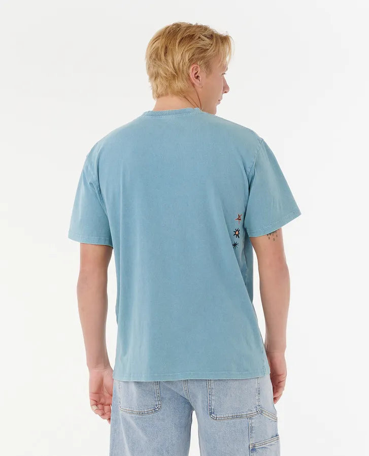 RIP CURL RAW ENERGY BUBBLE TEE