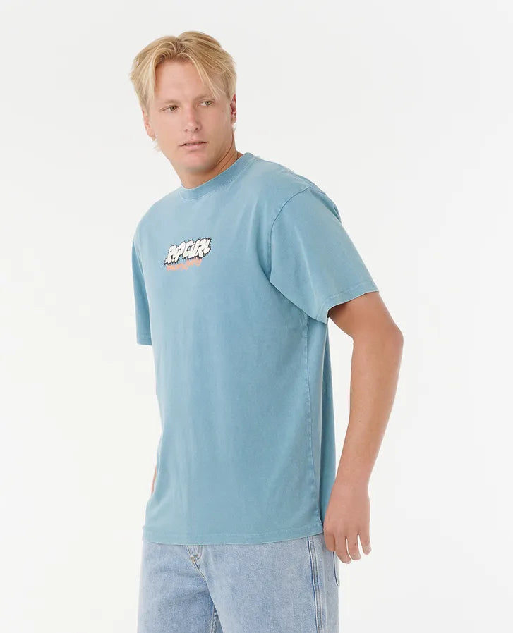 RIP CURL RAW ENERGY BUBBLE TEE