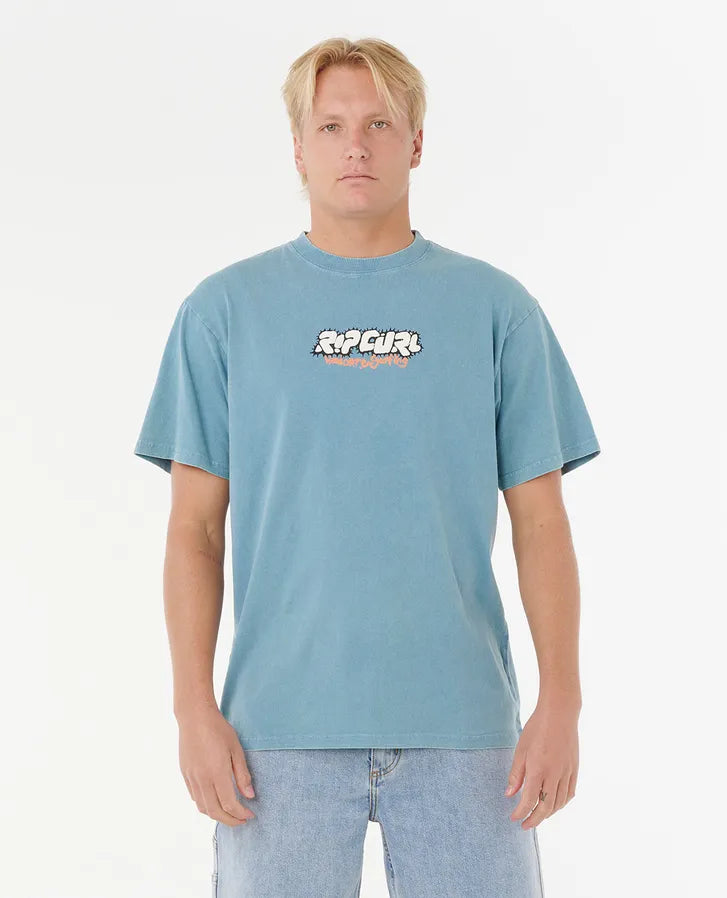 RIP CURL RAW ENERGY BUBBLE TEE