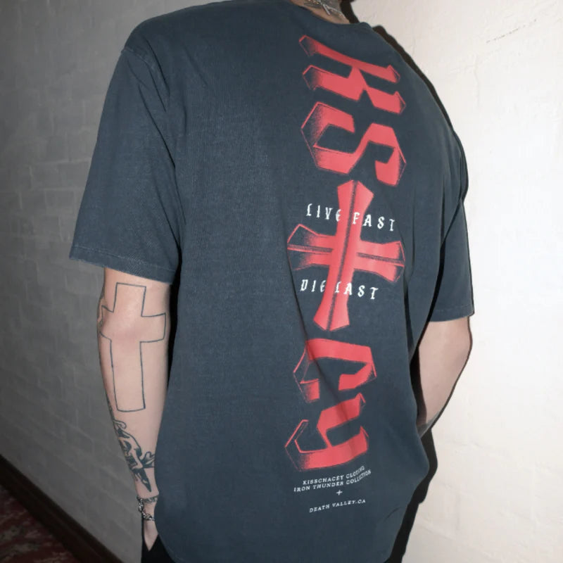 KSCY RAZOR LIGHT BOX FIT TEE