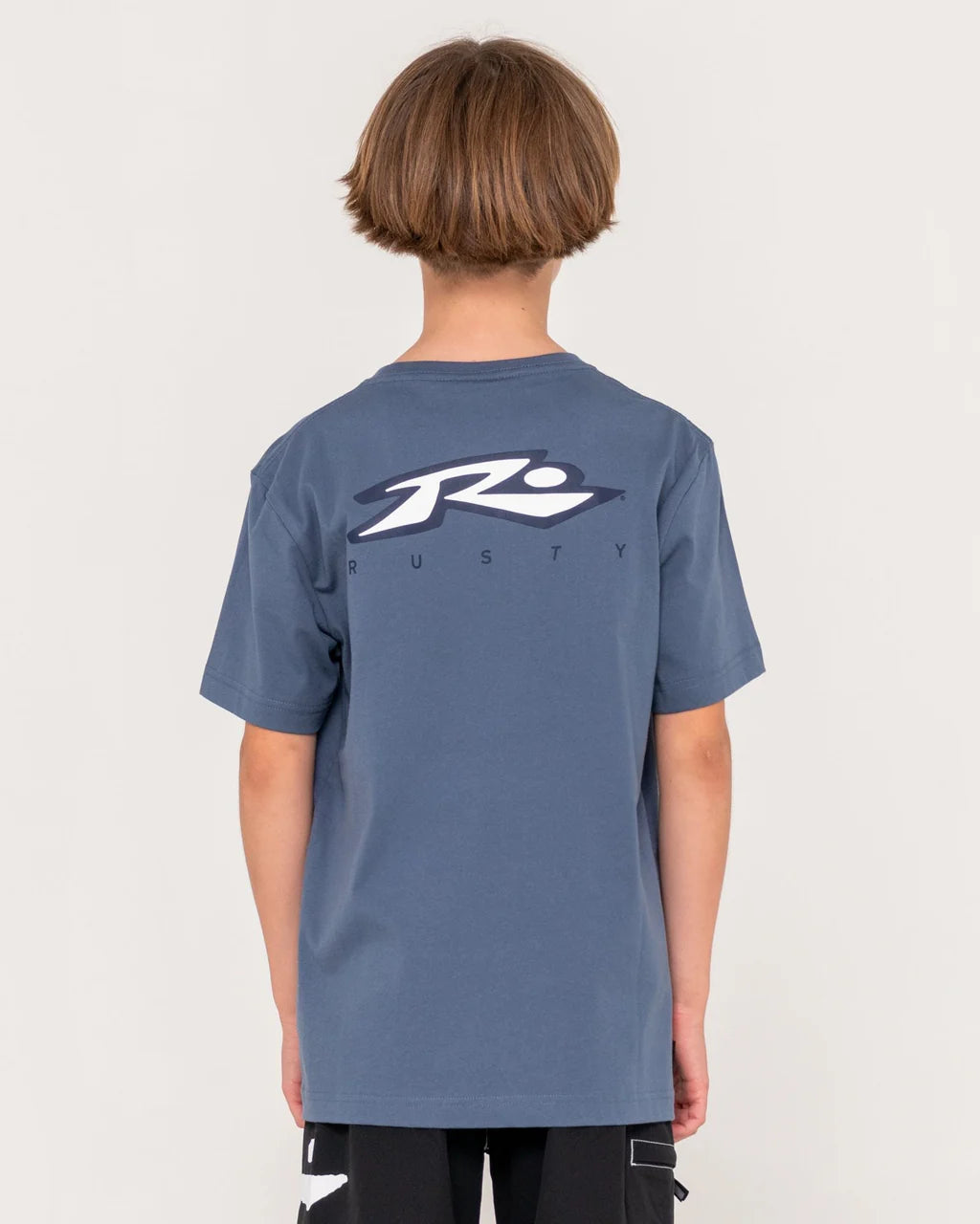 RUSTY REGISTERED GRAPHIC TEE - BOYS