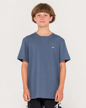 RUSTY REGISTERED GRAPHIC TEE - BOYS