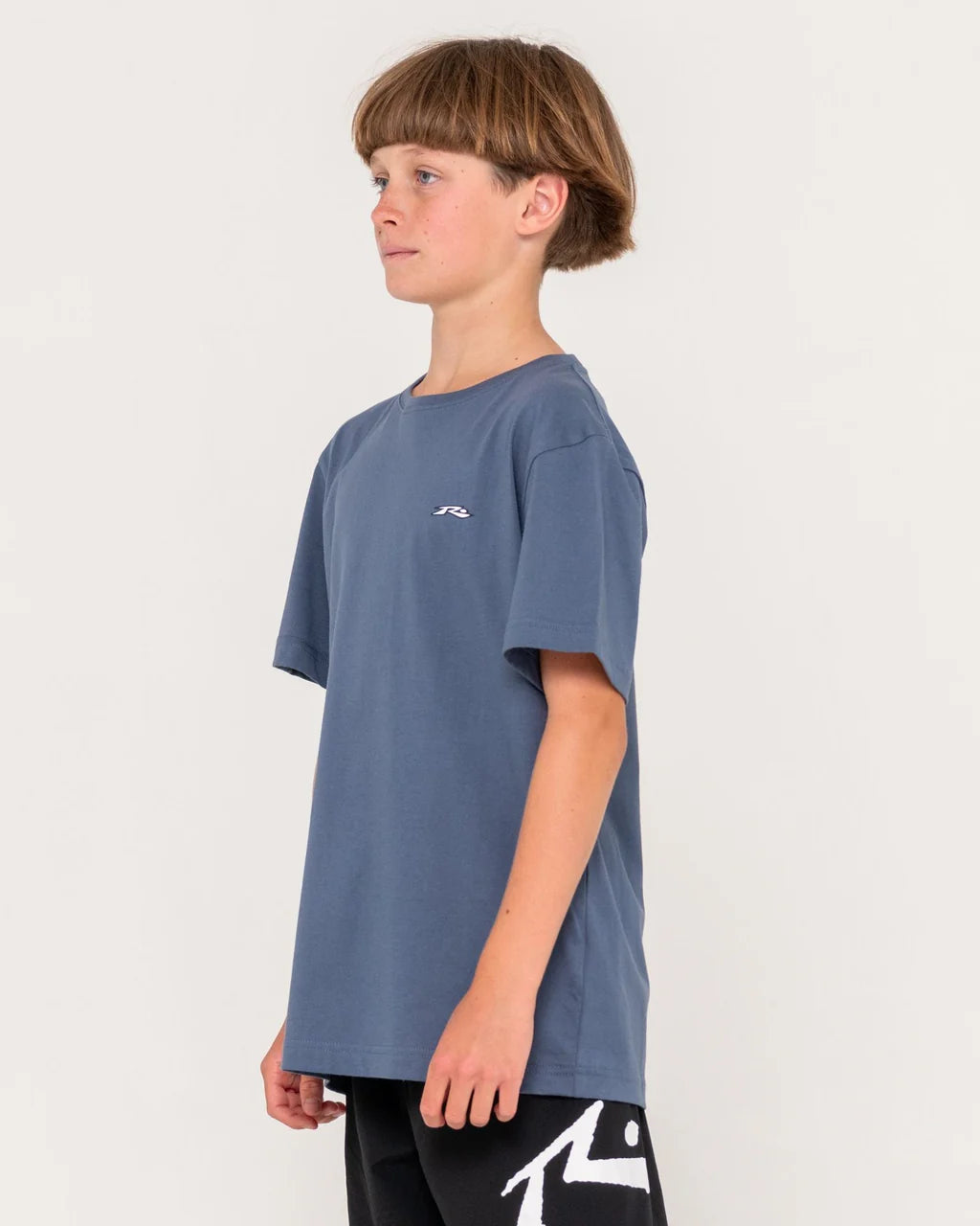 RUSTY REGISTERED GRAPHIC TEE - BOYS