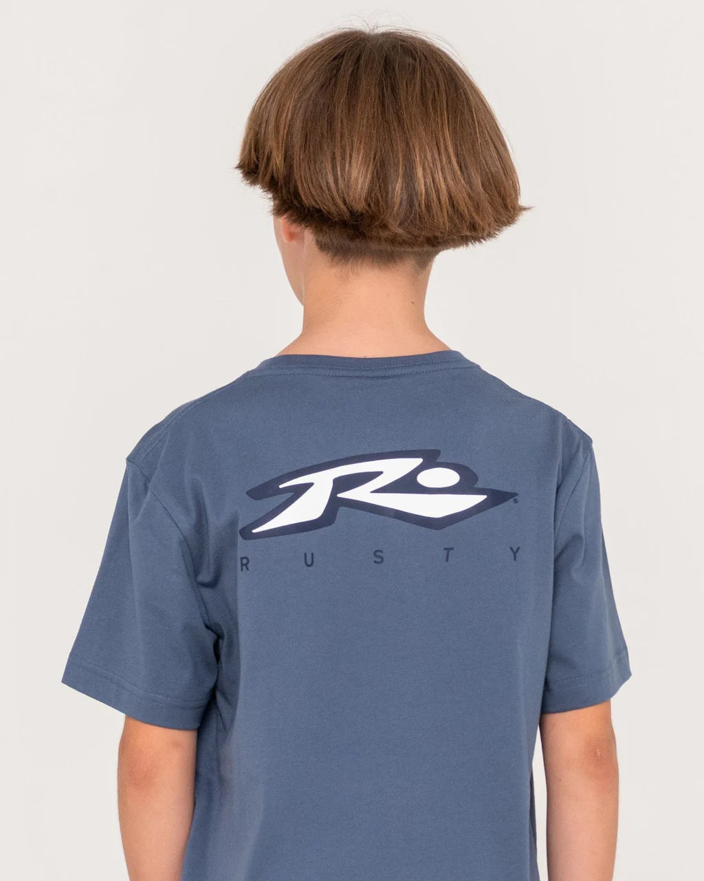 RUSTY REGISTERED GRAPHIC TEE - BOYS
