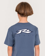 RUSTY REGISTERED GRAPHIC TEE - BOYS