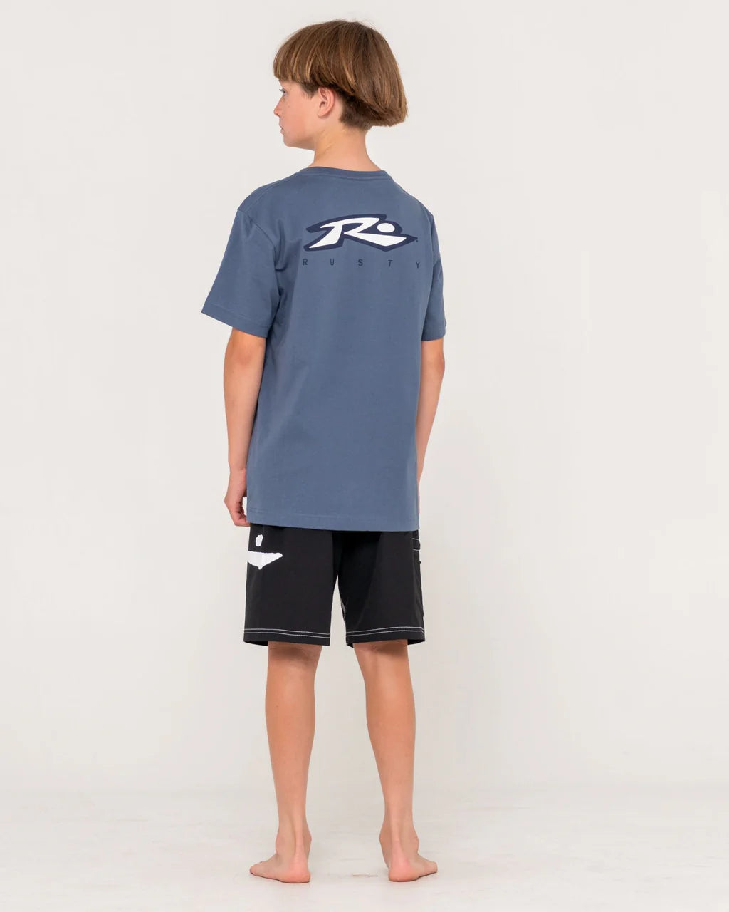 RUSTY REGISTERED GRAPHIC TEE - BOYS