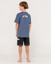 RUSTY REGISTERED GRAPHIC TEE - BOYS