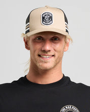 MAD HUEYS SAILOR ANCHOR TWILL TRUCKER