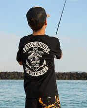 MAD HUEYS SAILOR ANCHOR YOUTH TEE