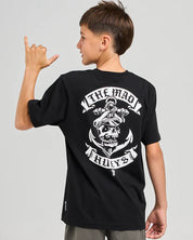 MAD HUEYS SAILOR ANCHOR YOUTH TEE