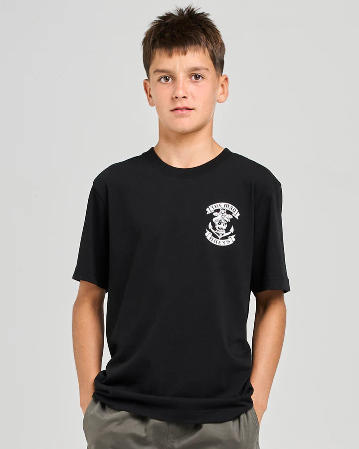 MAD HUEYS SAILOR ANCHOR YOUTH TEE