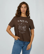 AAE SALUTI REGULAR TEE