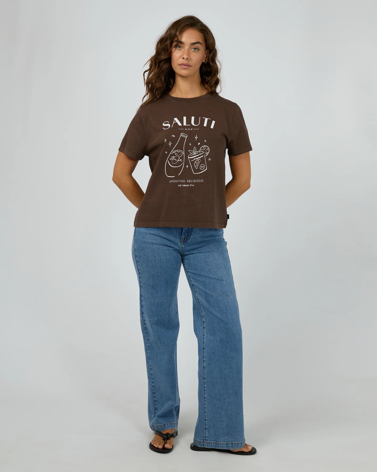 AAE SALUTI REGULAR TEE