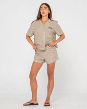 RUSTY SANDY STRIPE SHORT