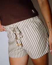 RUSTY SANDY STRIPE SHORT