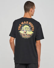 MAD HUEYS SAVE OUR SOLES | SS TEE - BLACK