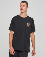 MAD HUEYS SAVE OUR SOLES | SS TEE - BLACK