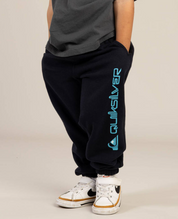 QUIKSILVER TODDLERS SCREEN TRACK PANTS DARK NAVY