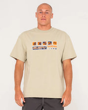 RUSTY SECOND SUMMER GRAPHIC TEE