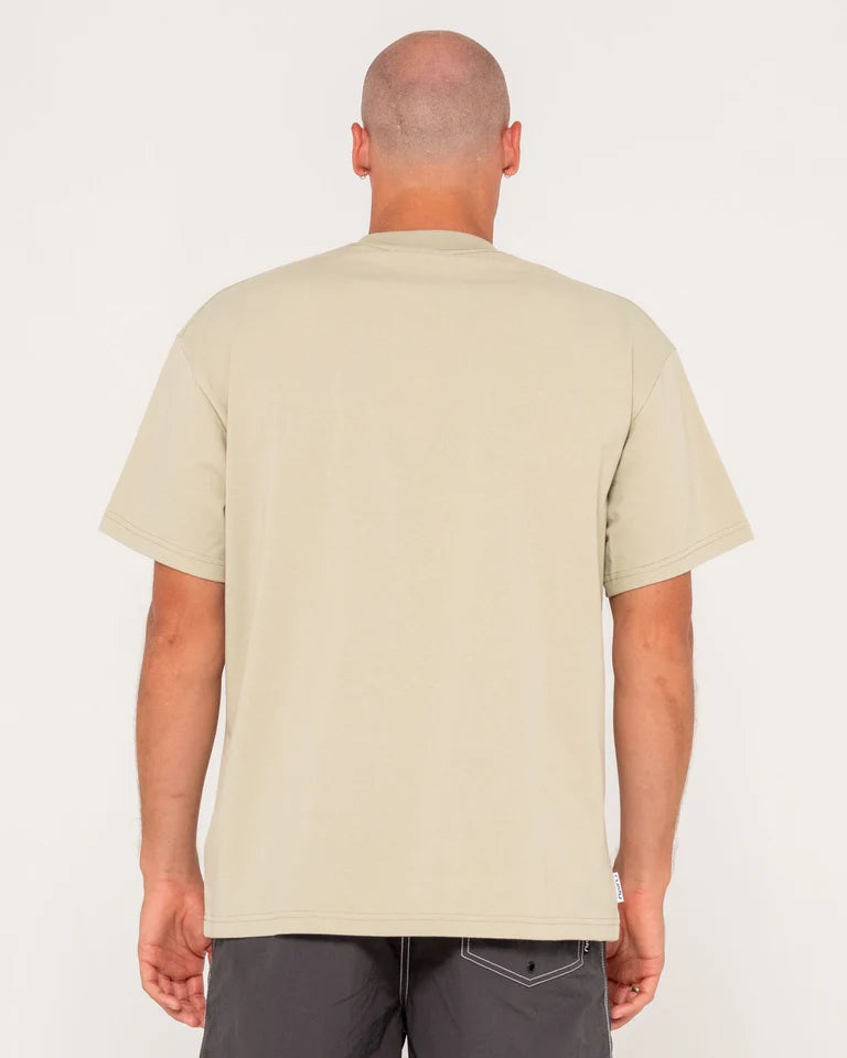 RUSTY SECOND SUMMER GRAPHIC TEE