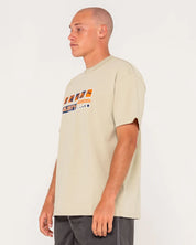 RUSTY SECOND SUMMER GRAPHIC TEE