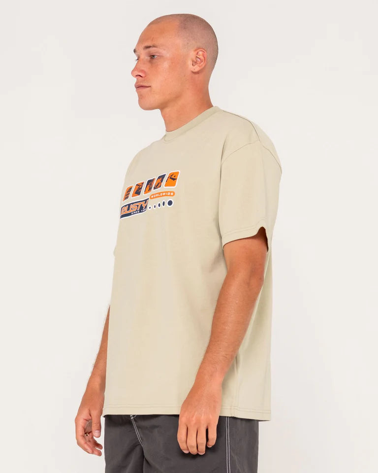 RUSTY SECOND SUMMER GRAPHIC TEE