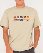 RUSTY SECOND SUMMER GRAPHIC TEE