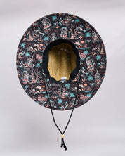 MAD HUEYS SHE'LL BE RIGHT STRAW HAT
