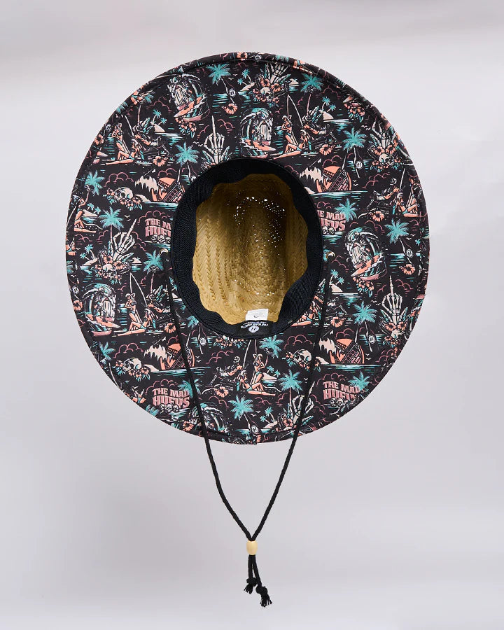 MAD HUEYS SHE'LL BE RIGHT STRAW HAT