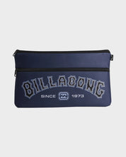 BILLABONG SMALL PENCIL CASE - DARK NAVY