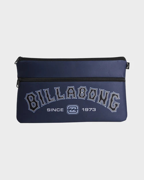 BILLABONG SMALL PENCIL CASE - DARK NAVY