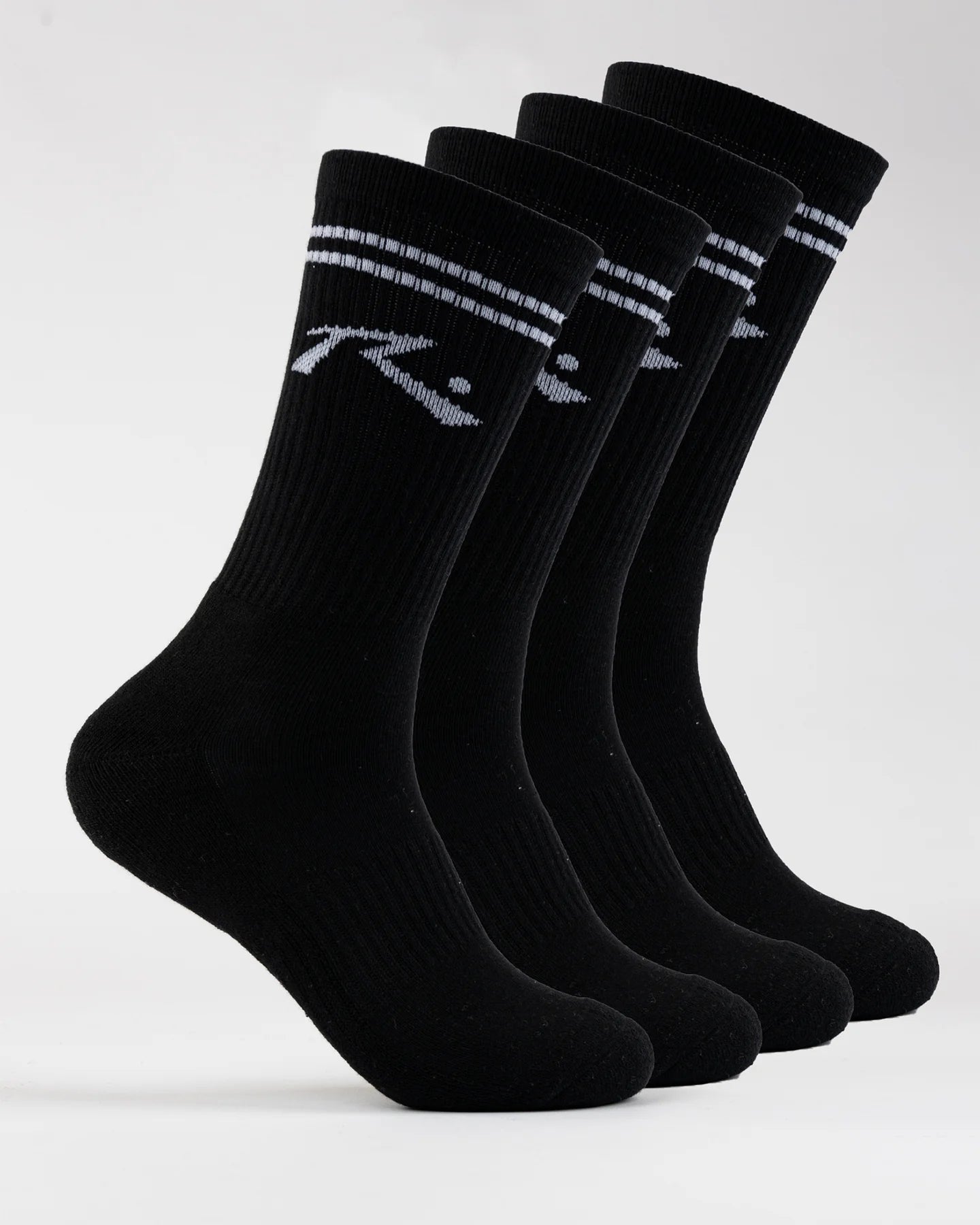 RUSTY COMP MID CALF 4-SOCK PACK